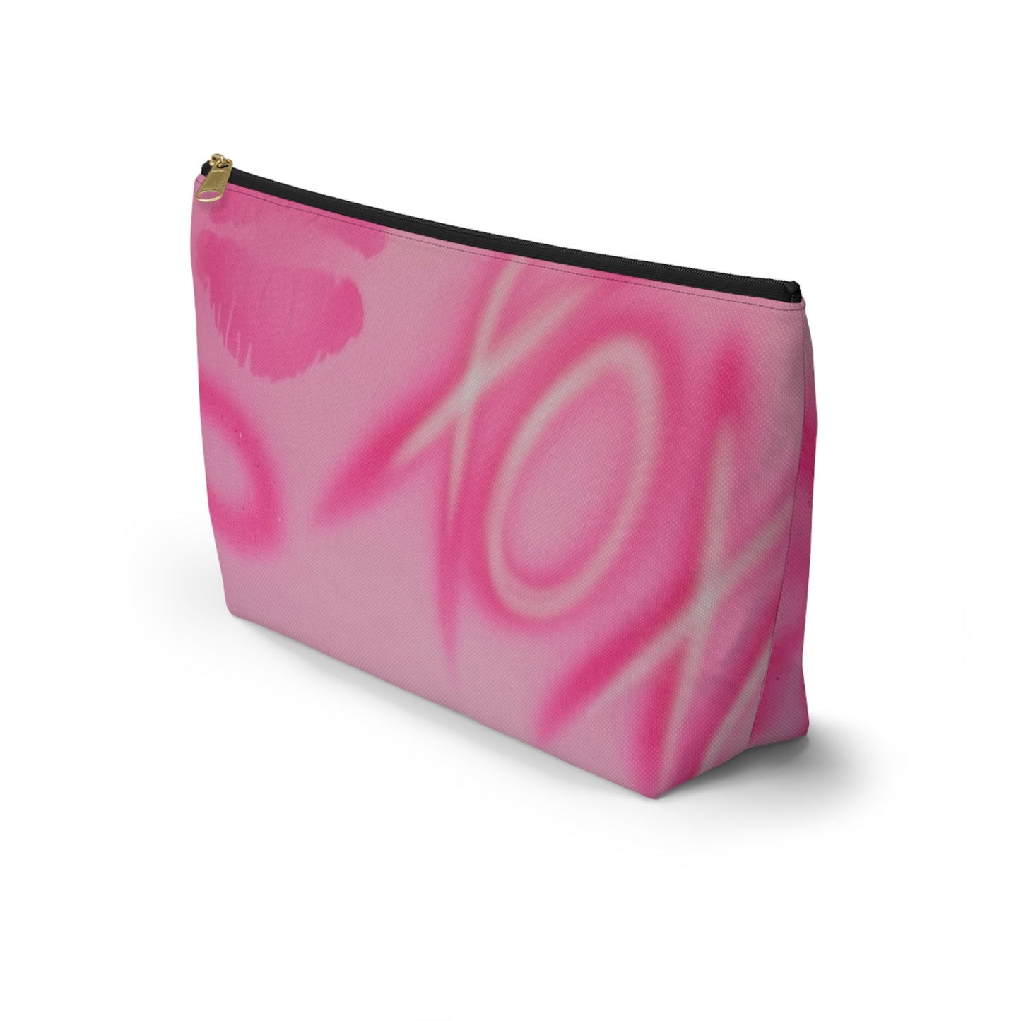 "perfectly pink" airbrush makeup pouch