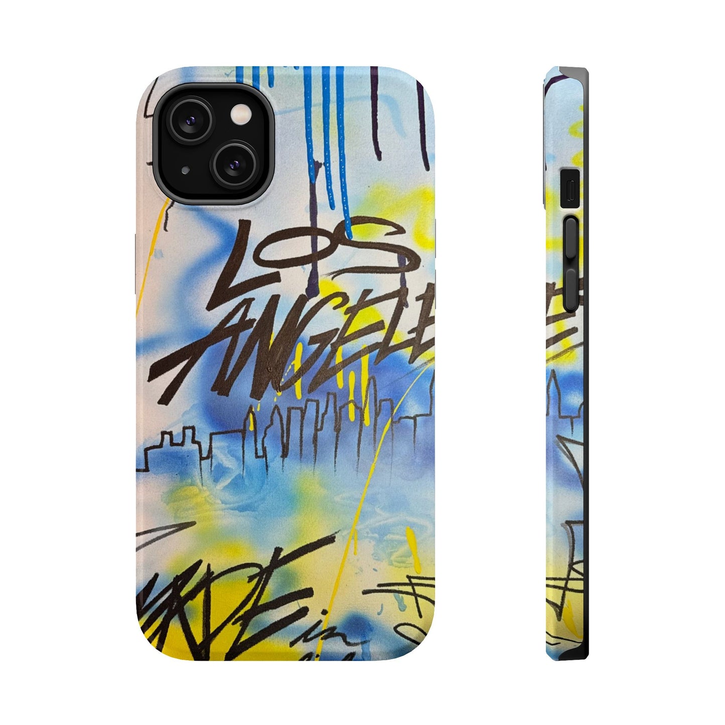 MagSafe "los angeles" airbrush iPhone case