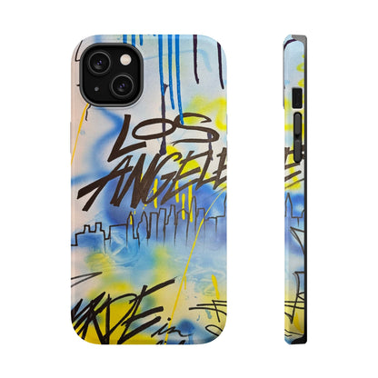 MagSafe "los angeles" airbrush iPhone case