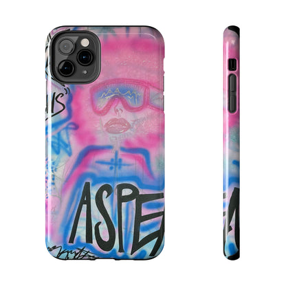 "aspen aspirations" airbrush iPhone case