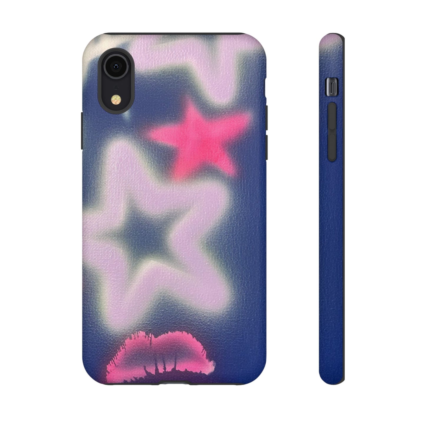 "lavendar luminary" airbrush iPhone case