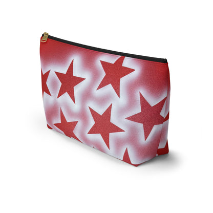 "spicy stardust" airbrush makeup pouch