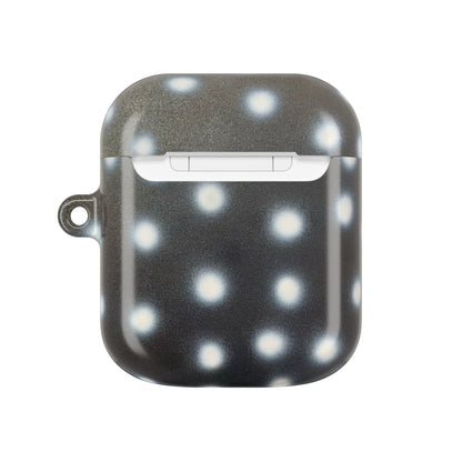 "coconut noir polka dot" airbrush airpod cases