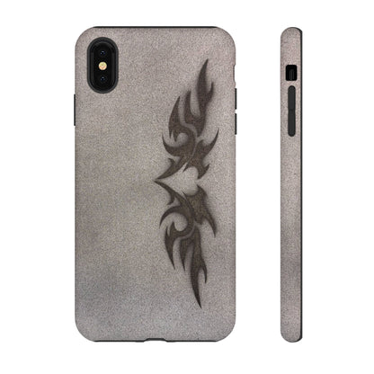 "trampstamp pt. 2" airbrush iPhone case