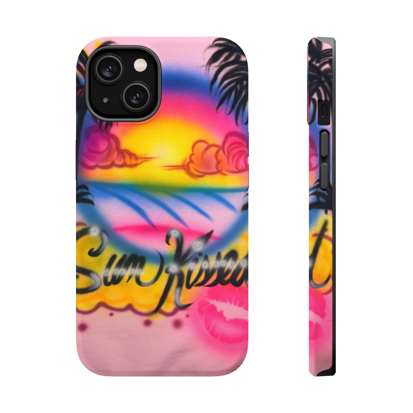 MagSafe "sunkissed" airbrush iPhone case