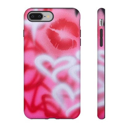 "romantic rush" airbrush iPhone case