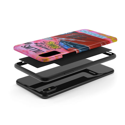 "miami momentos" airbrush iPhone case