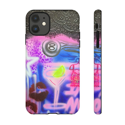"dream life" airbrush iPhone case
