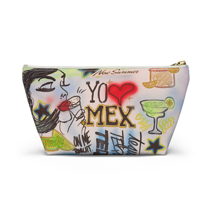 "salted lime" airbrush makeup pouch