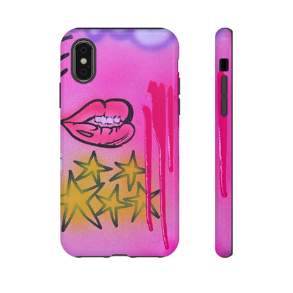 "star drip" airbrush iPhone case