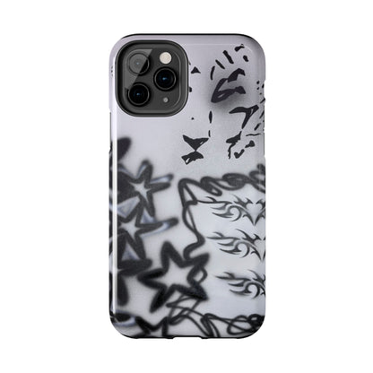 "risky biz" airbrush iPhone case