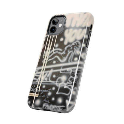 "extravagant leisure" airbrush iPhone case