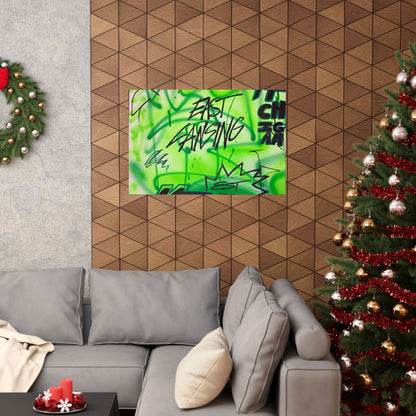 "east lansing, mi" airbrush horizontal print
