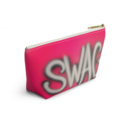 "SWAG" airbrush makeup pouch