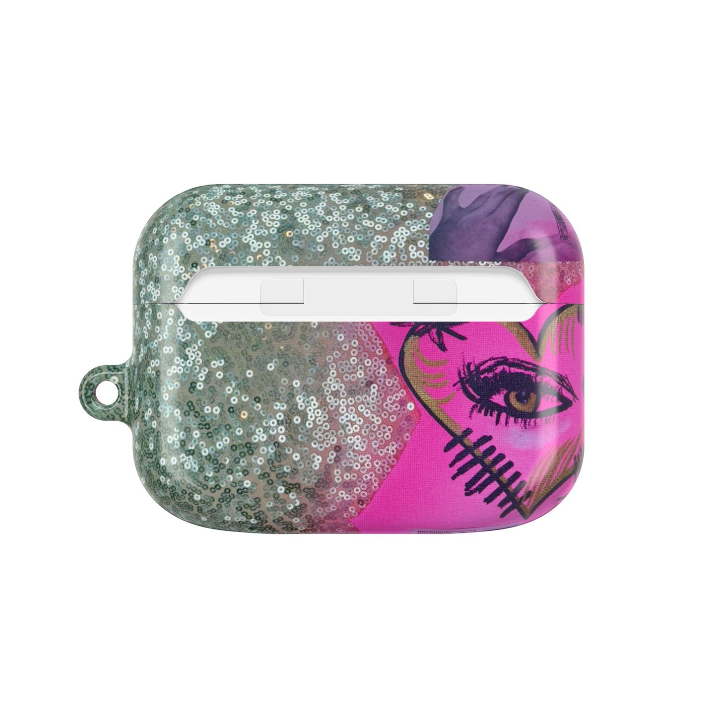 "glitter gloss" airbrush airpod cases