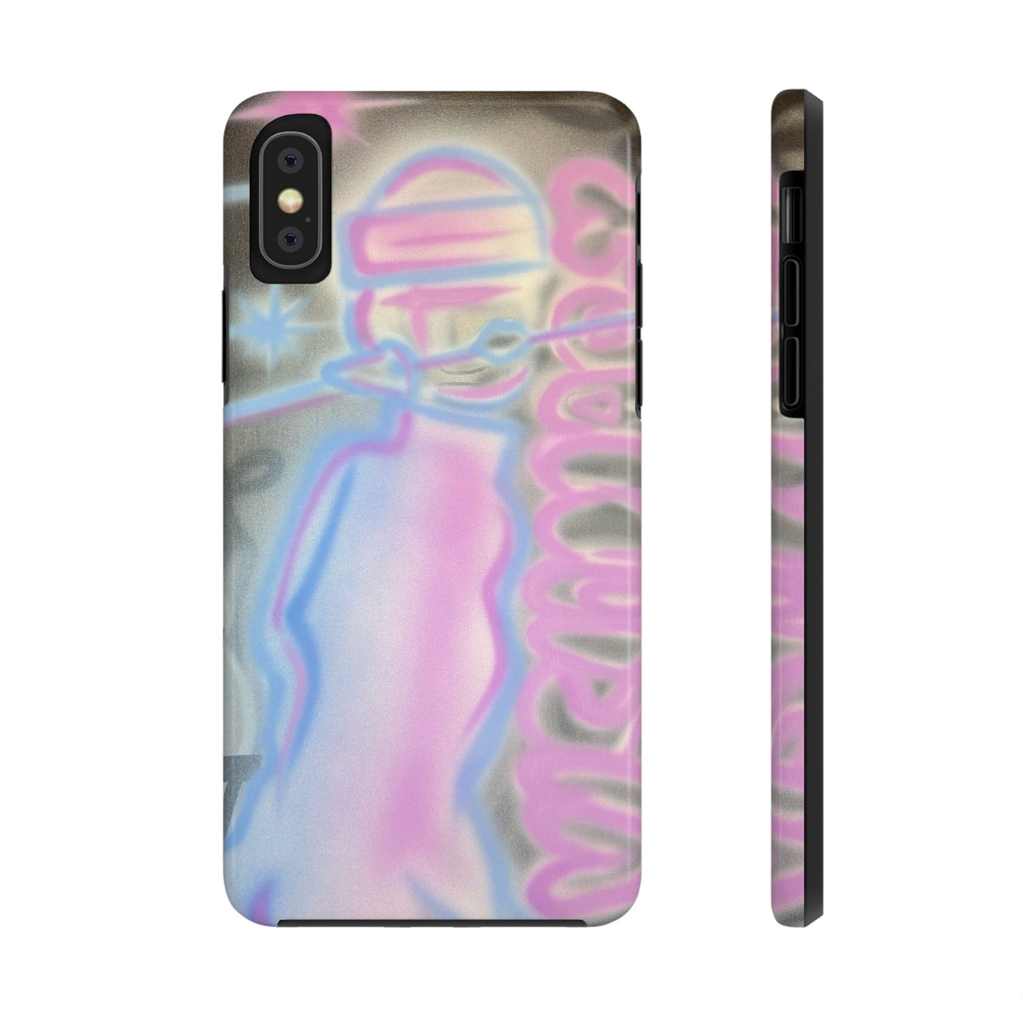 "the visionary" pt. 2 airbrush iPhone case