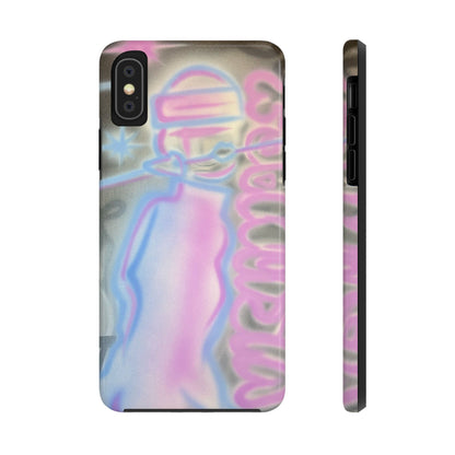 "the visionary" pt. 2 airbrush iPhone case