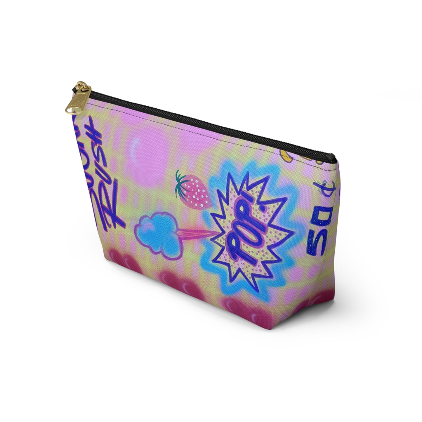 "sugar rush" airbrush makeup pouch