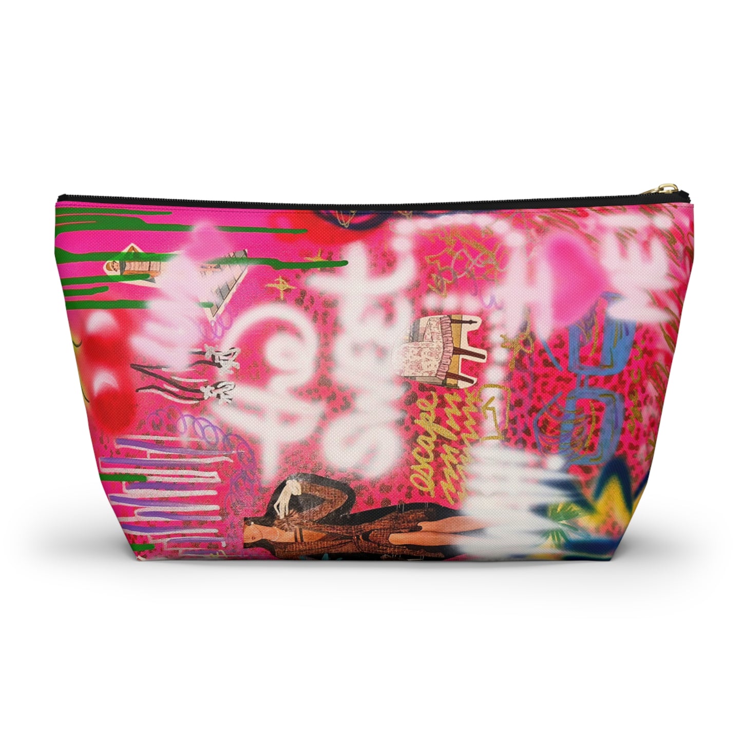 "sweet escape" airbrush makeup pouch