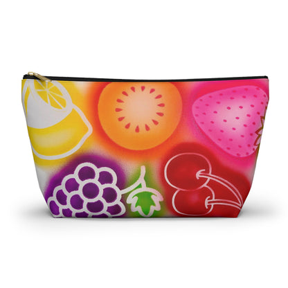 "berry sweet" airbrush makeup pouch