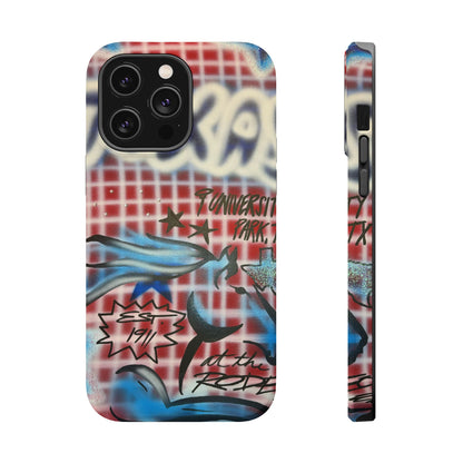 MagSafe "texas" airbrush iPhone case