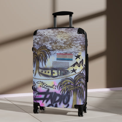 "indio, ca" airbrush suitcase
