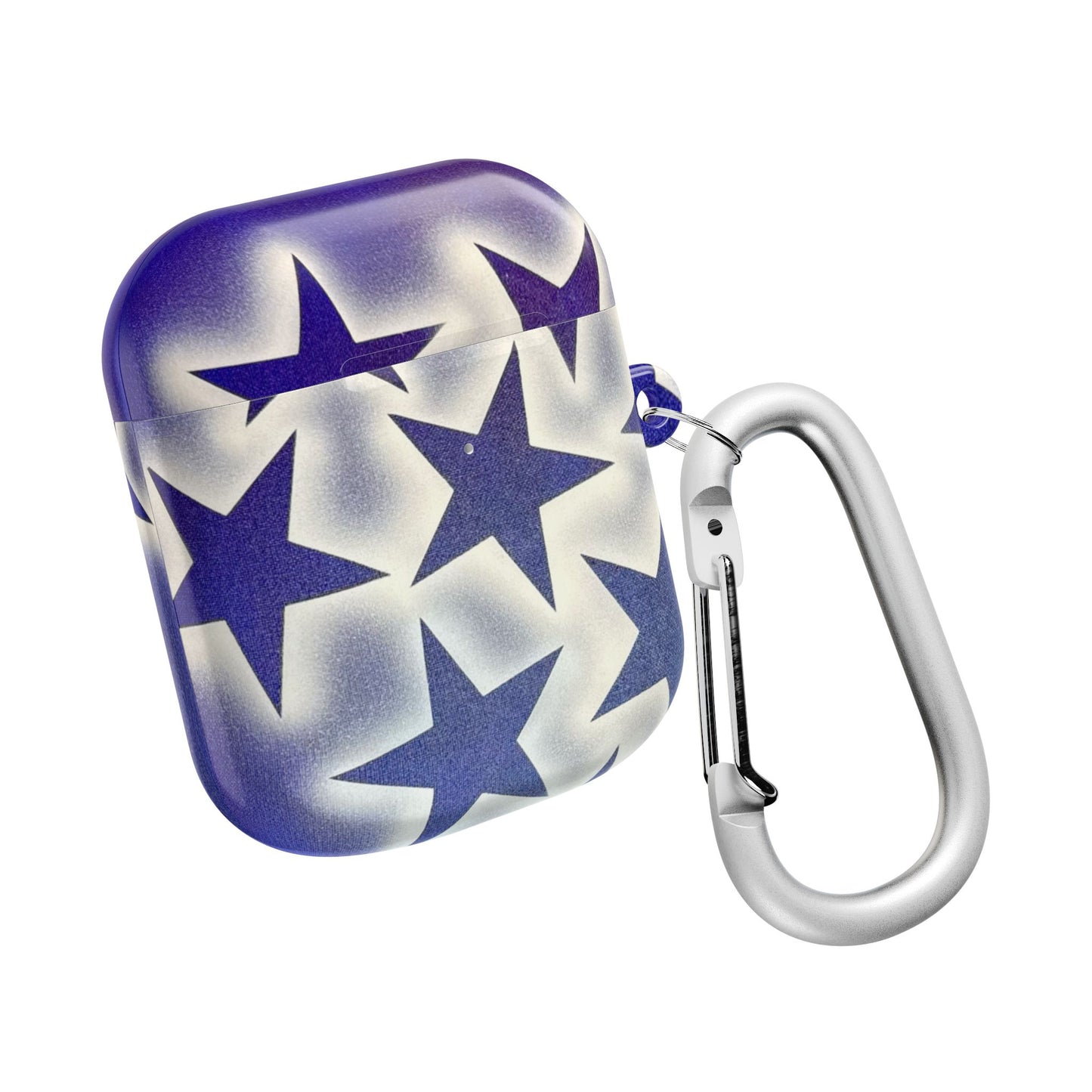 "frosted galaxy" airbrush airpod cases