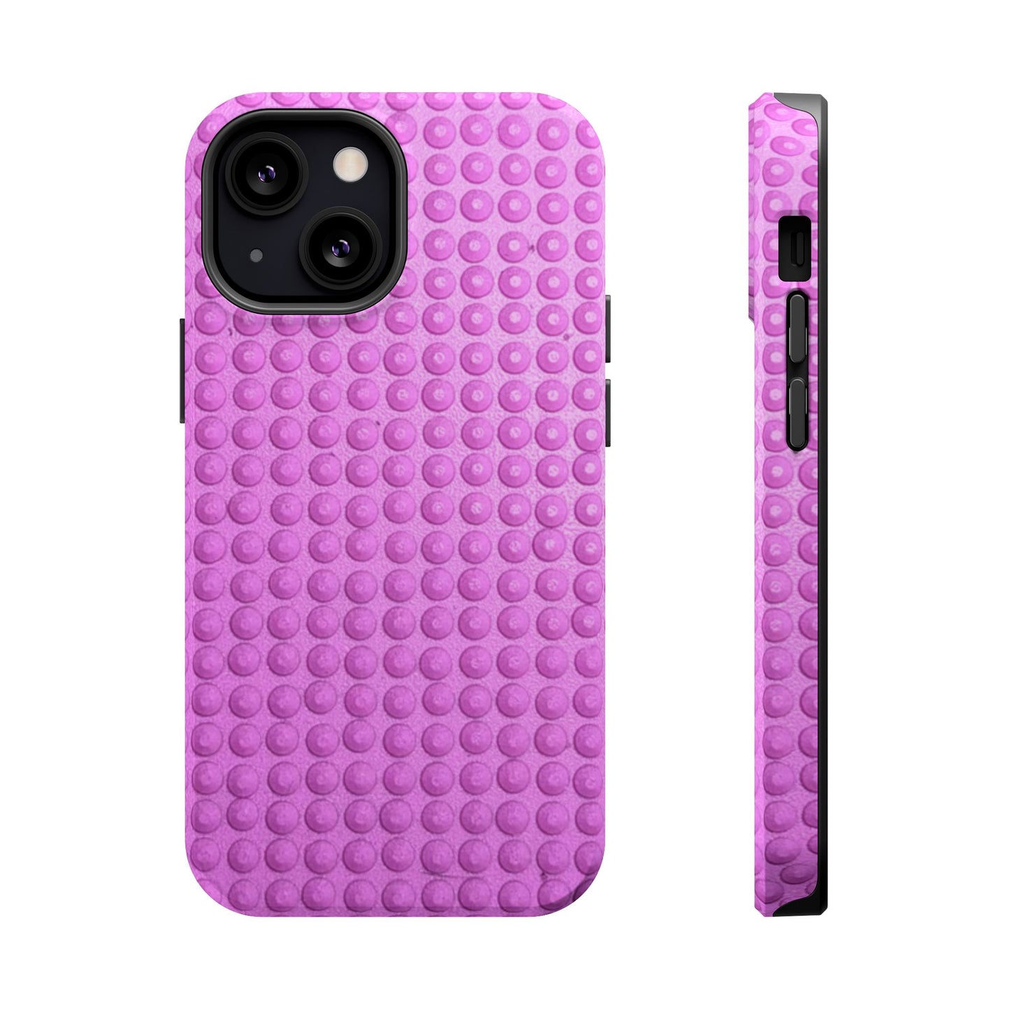 MagSafe "pink studs" airbrush iPhone case