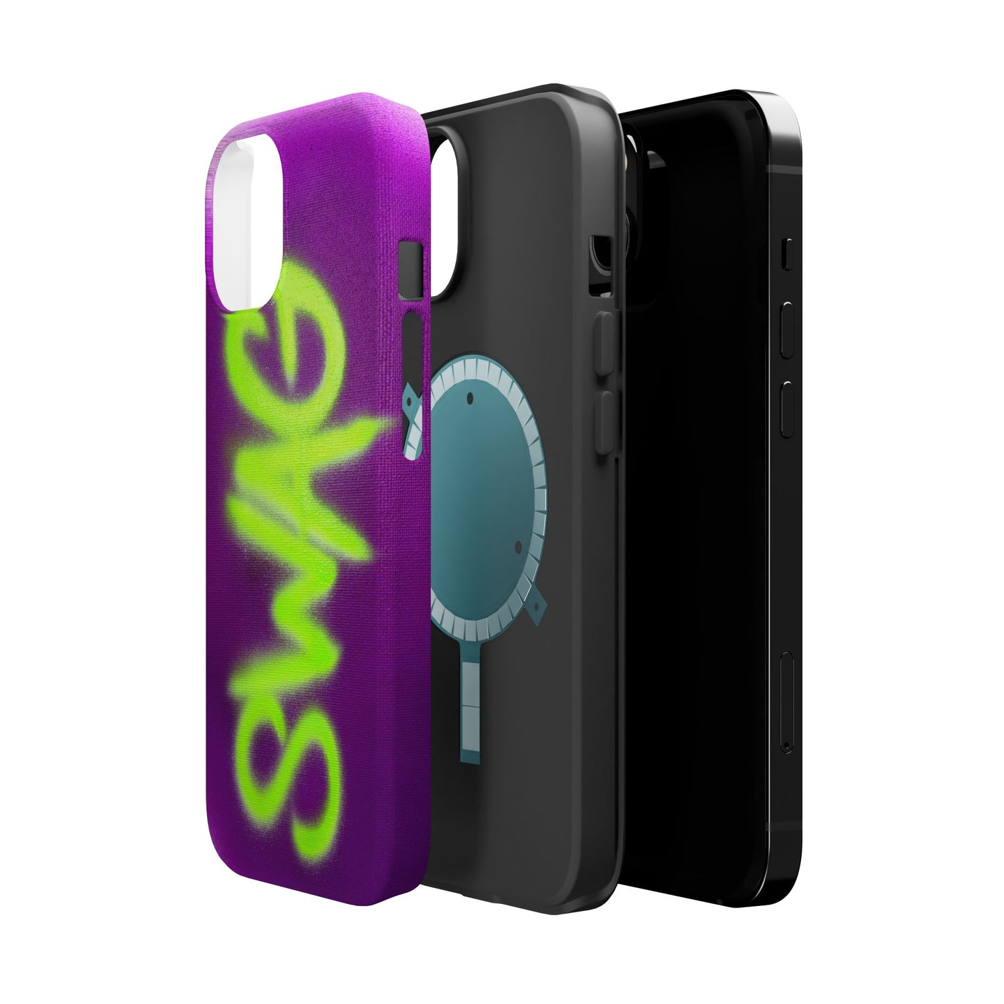 MagSafe "swag pt. 2" airbrush iPhone case