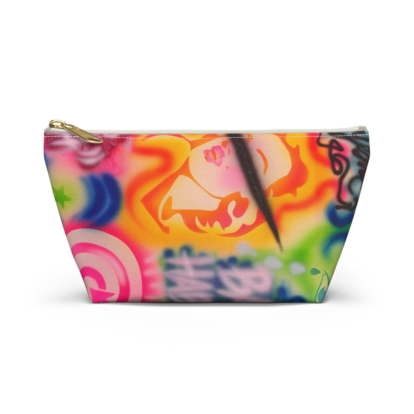"bad habits" airbrush makeup pouch