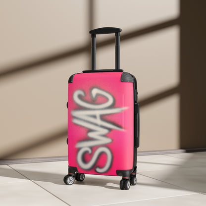 "swag" airbrush suitcase