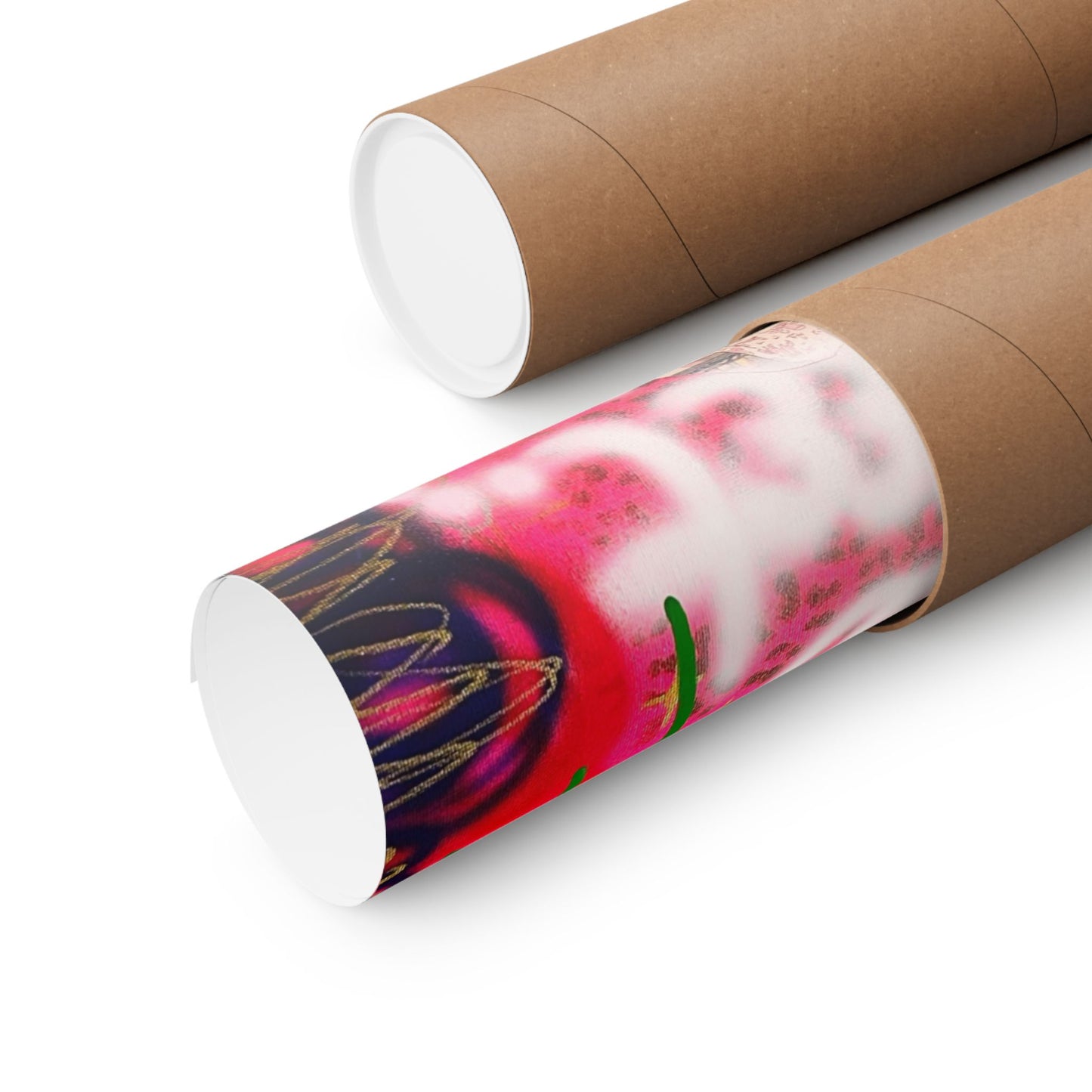 "sweet escape" airbrush horizontal print
