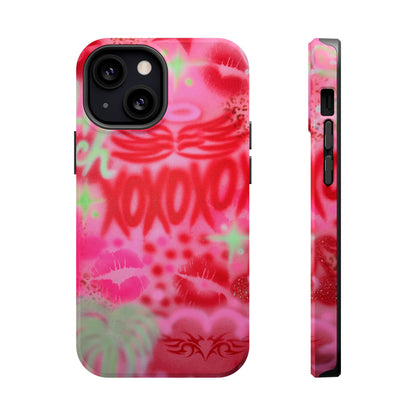 MagSafe "love sick" airbrush iPhone case