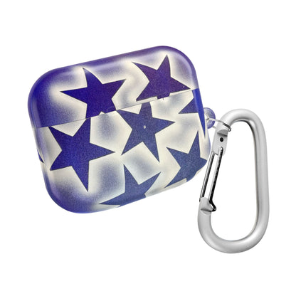 "frosted galaxy" airbrush airpod cases