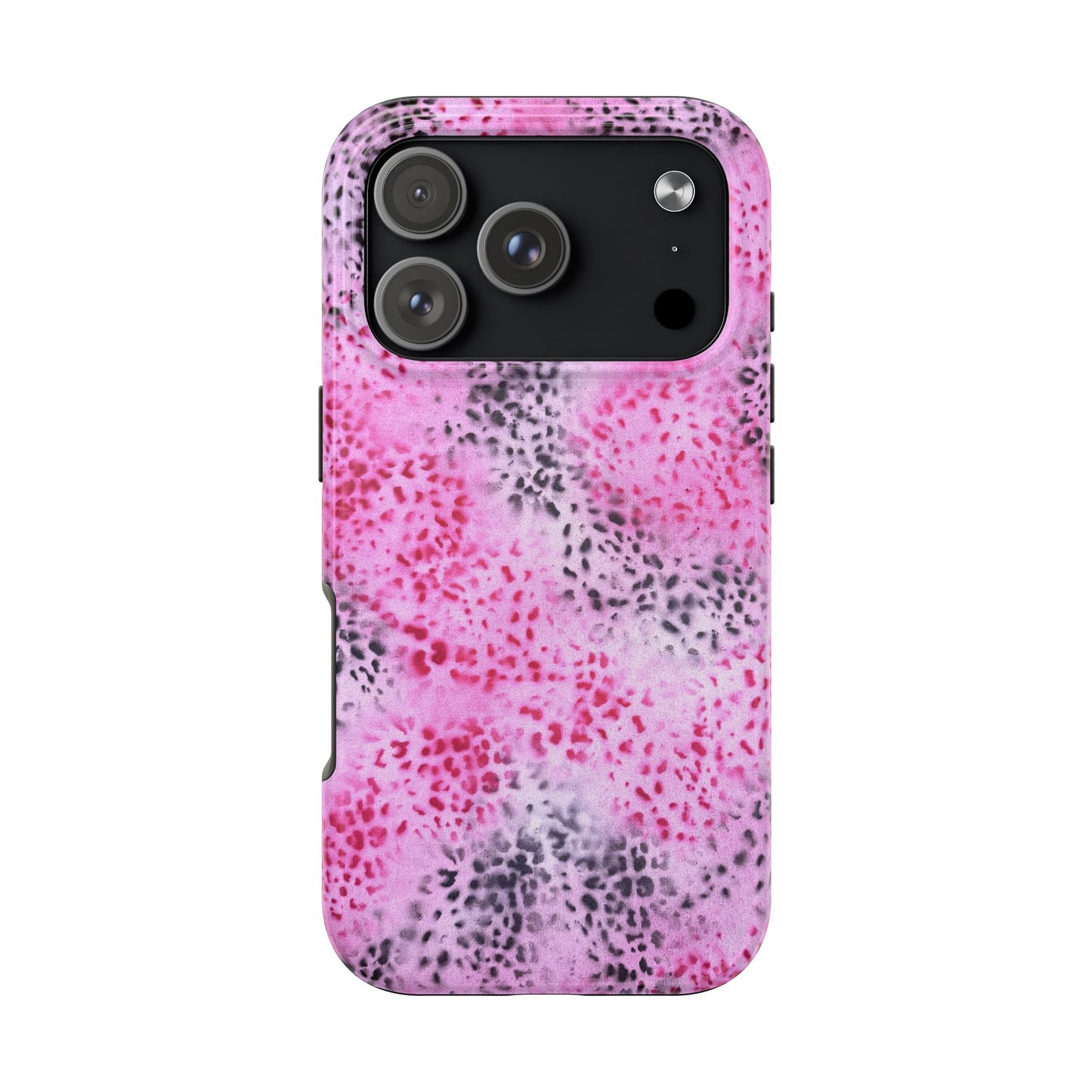 "pink cheetah pt. 2" airbrush iPhone case