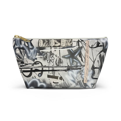 "monochrome mood" airbrush makeup pouch