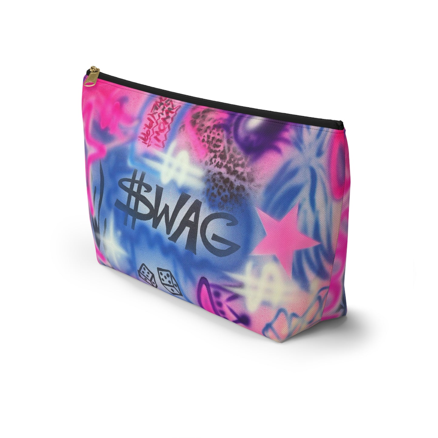 "$wag" airbrush makeup pouch