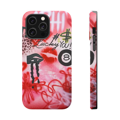 MagSafe "intriguing encounter" airbrush iPhone case