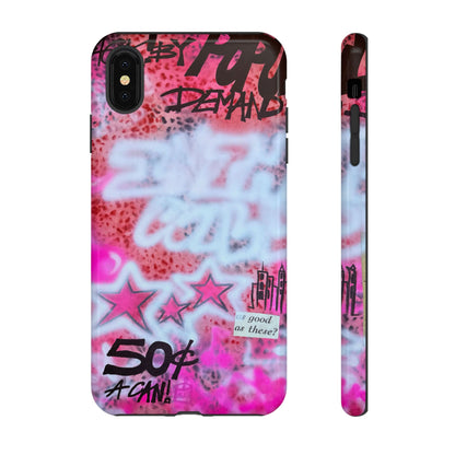 "in the wild" airbrush iPhone case
