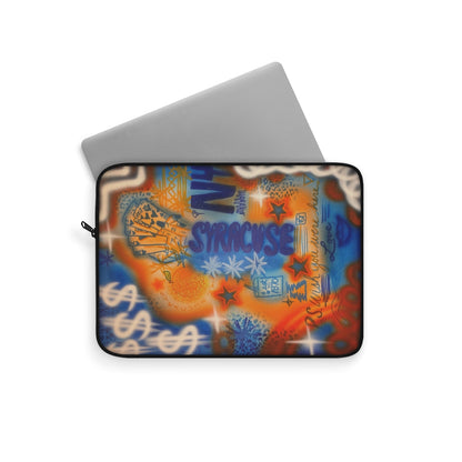 "syracuse, ny" airbrush laptop sleeve