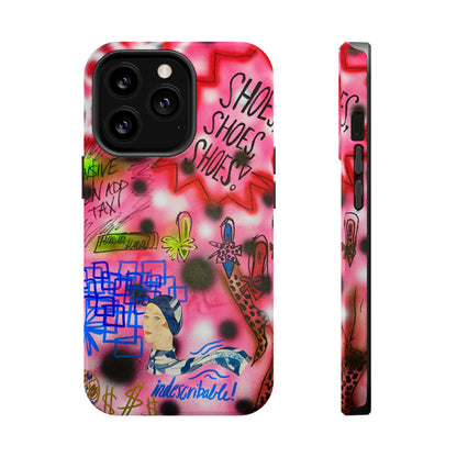 MagSafe "indescribable cost" airbrush iPhone case