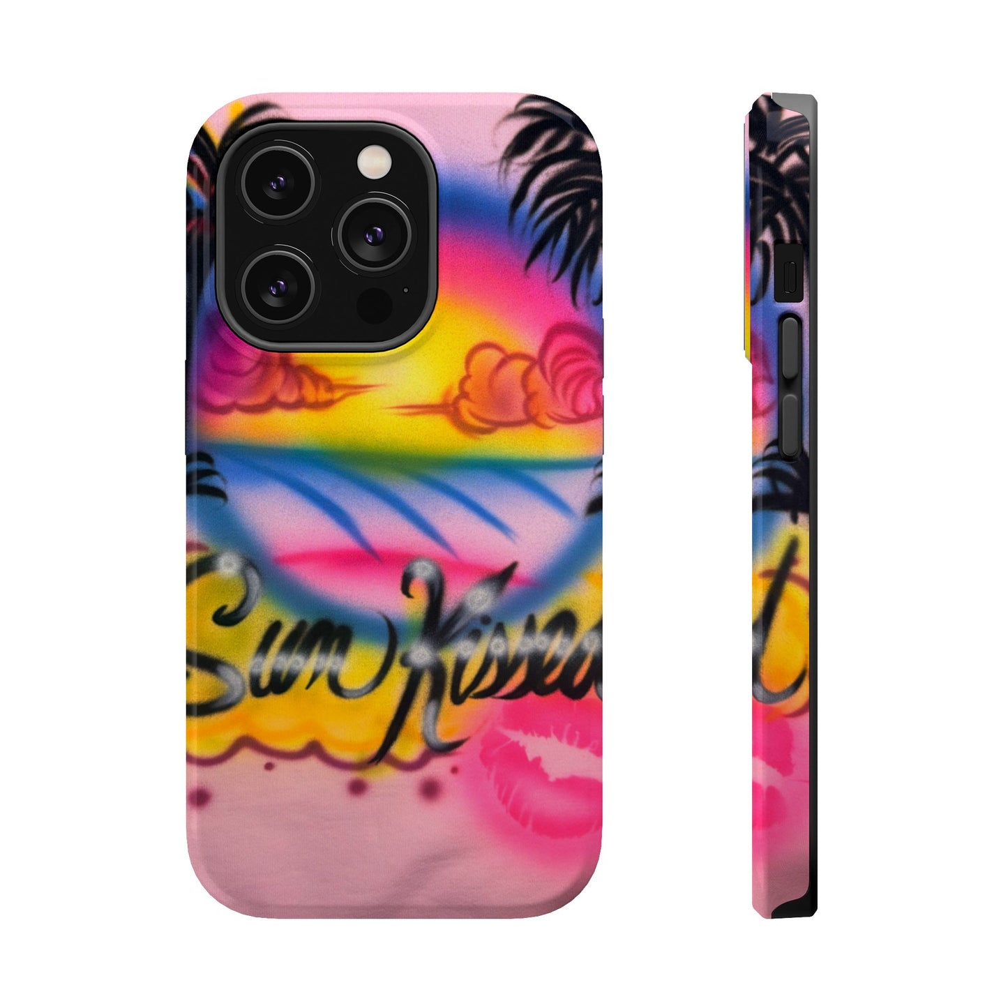 MagSafe "sunkissed" airbrush iPhone case