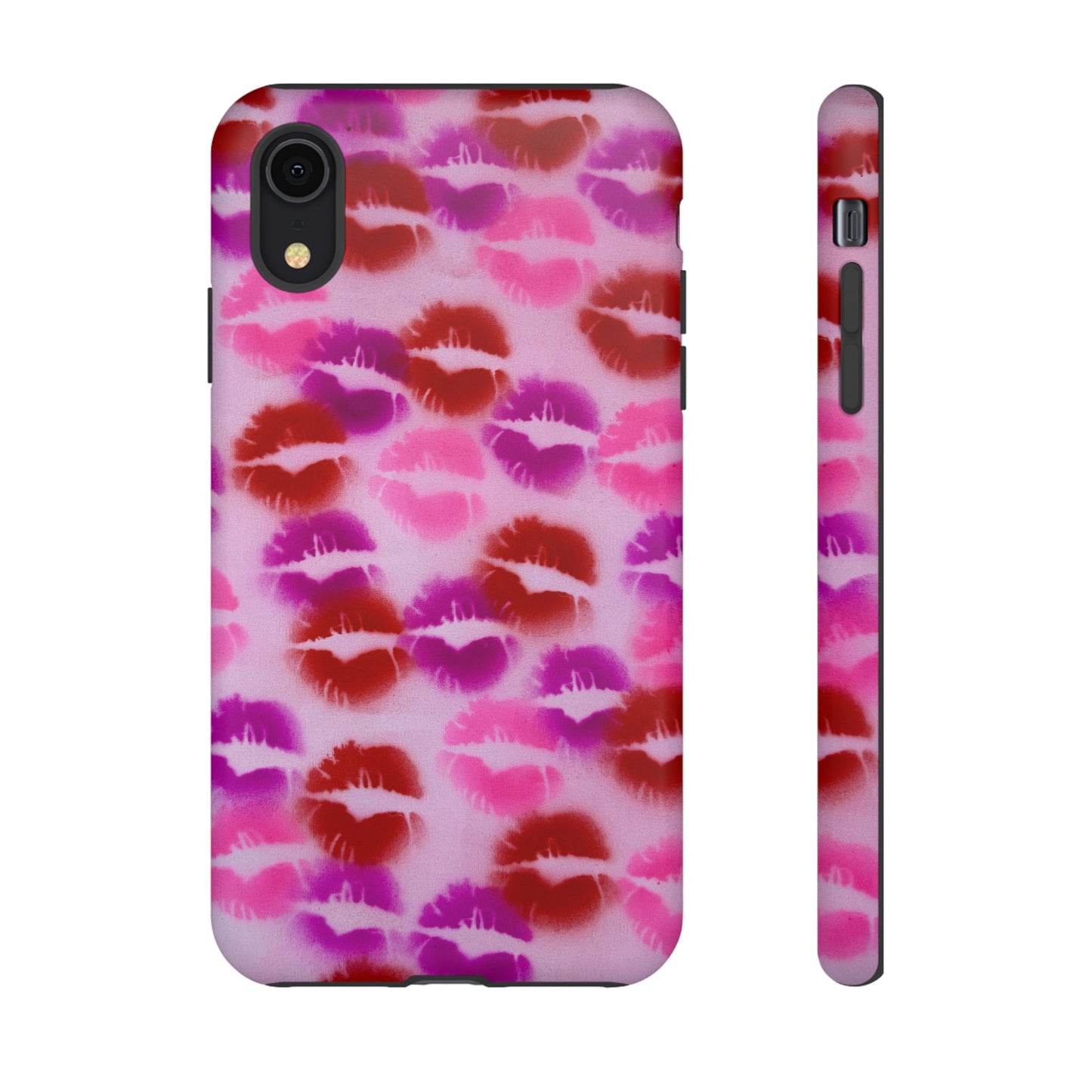 "mwah!" airbrush iPhone case