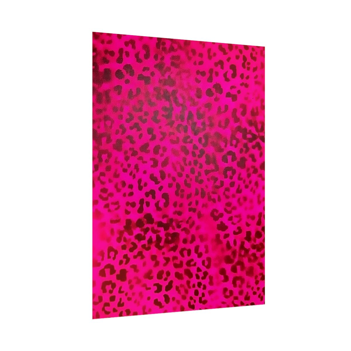 "leopard lust" airbrush rolled print
