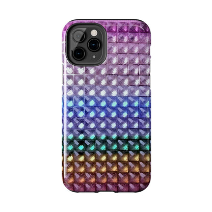 "multicolor studs" airbrush iPhone case