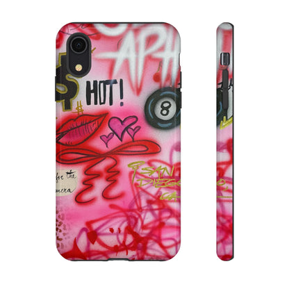 "IT girl" airbrush iPhone case