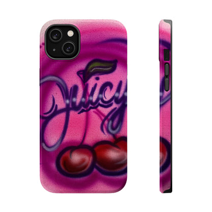 MagSafe "juicy" airbrush iPhone case