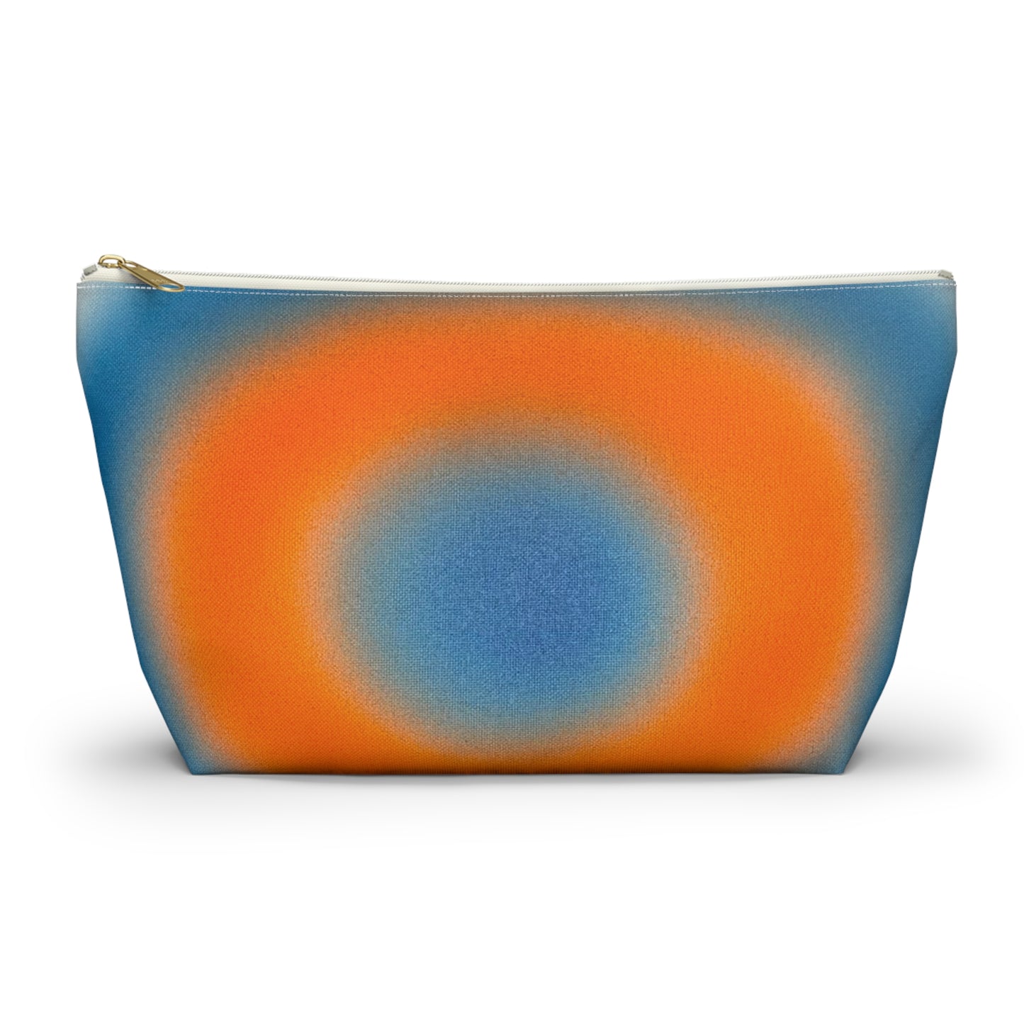"citrus sky" airbrush makeup pouch