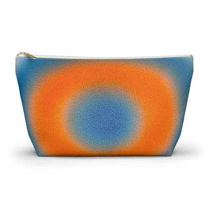 "citrus sky" airbrush makeup pouch