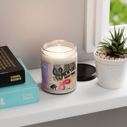 "new york, new york" airbrush soy candle